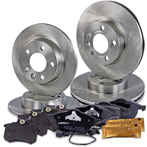 Zimmermann Sport Bremsen-Set Inkl. Bremsscheiben & Beläge Für Vorne – 100% Passend, Mit Montagehandschuhen