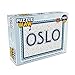 MuchoWow Puzzle 500 Pièces - Illustration du nom de la Ville d'Oslo en mosaïque Bleue