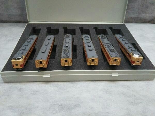 Nゲージ JR西日本183系・485系特急電車 (北近畿) 6両セット 92708 ※旧