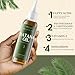 Vivccon Batana Oil for Hair Growth,100% Pure & Natural Raw Batana Oil, Dr. Sebi Organic from Honduras,Care for Hair Thickness,Scalp&Skin,4.23 fl oz,1 Bottle with 2 Caps