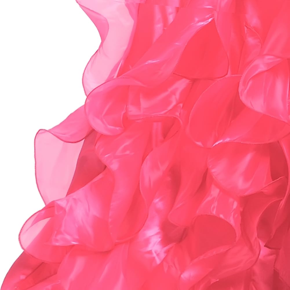ROYAL SMEELA Jupe maxi en tulle pour femme - Longueur au sol - Taille haute - Jupe de danse