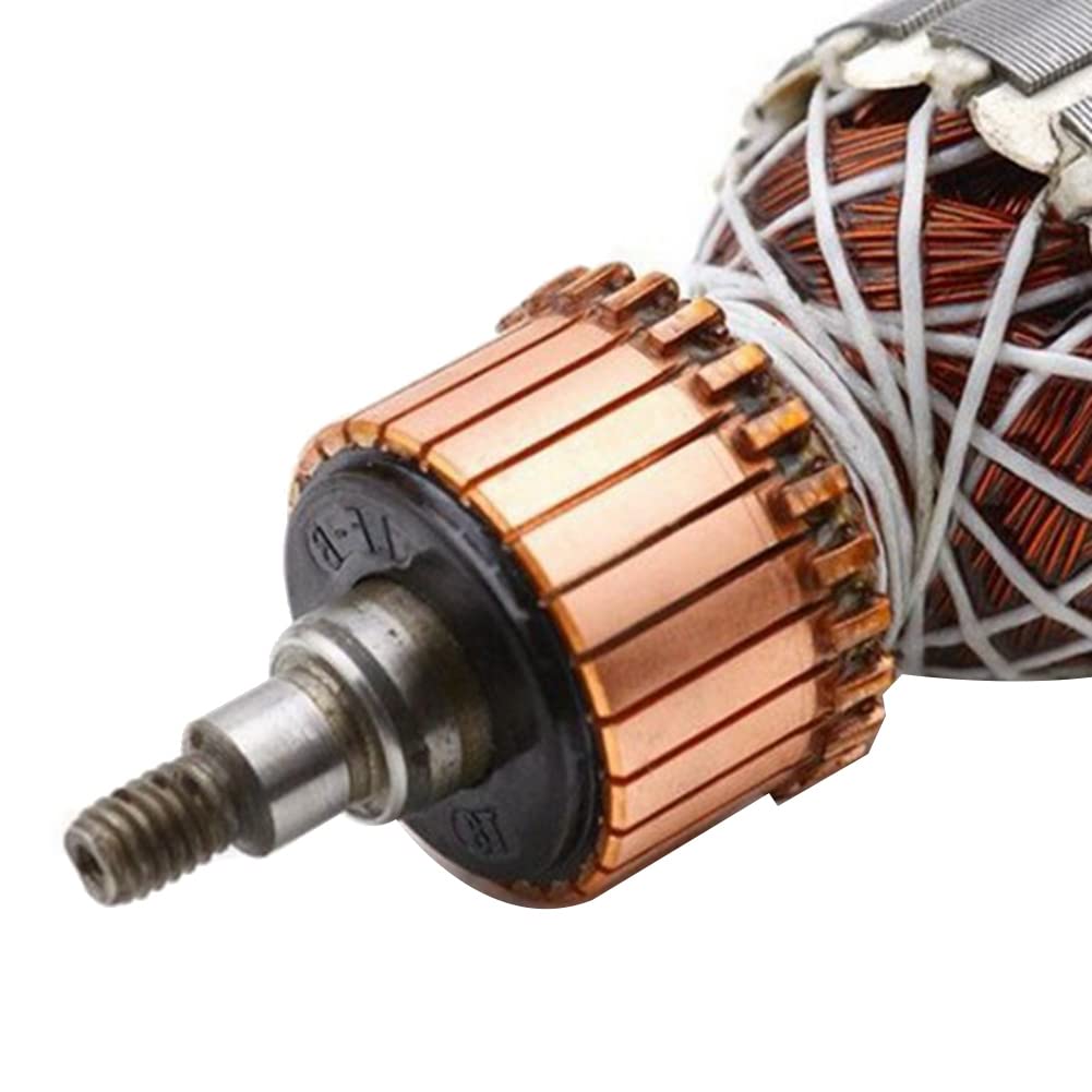 Reemplazo de anclaje de rotor 220 V para 360591E DH40MRY DH40M DH40MR DH40SR Martillo giratorio de varilla estriada