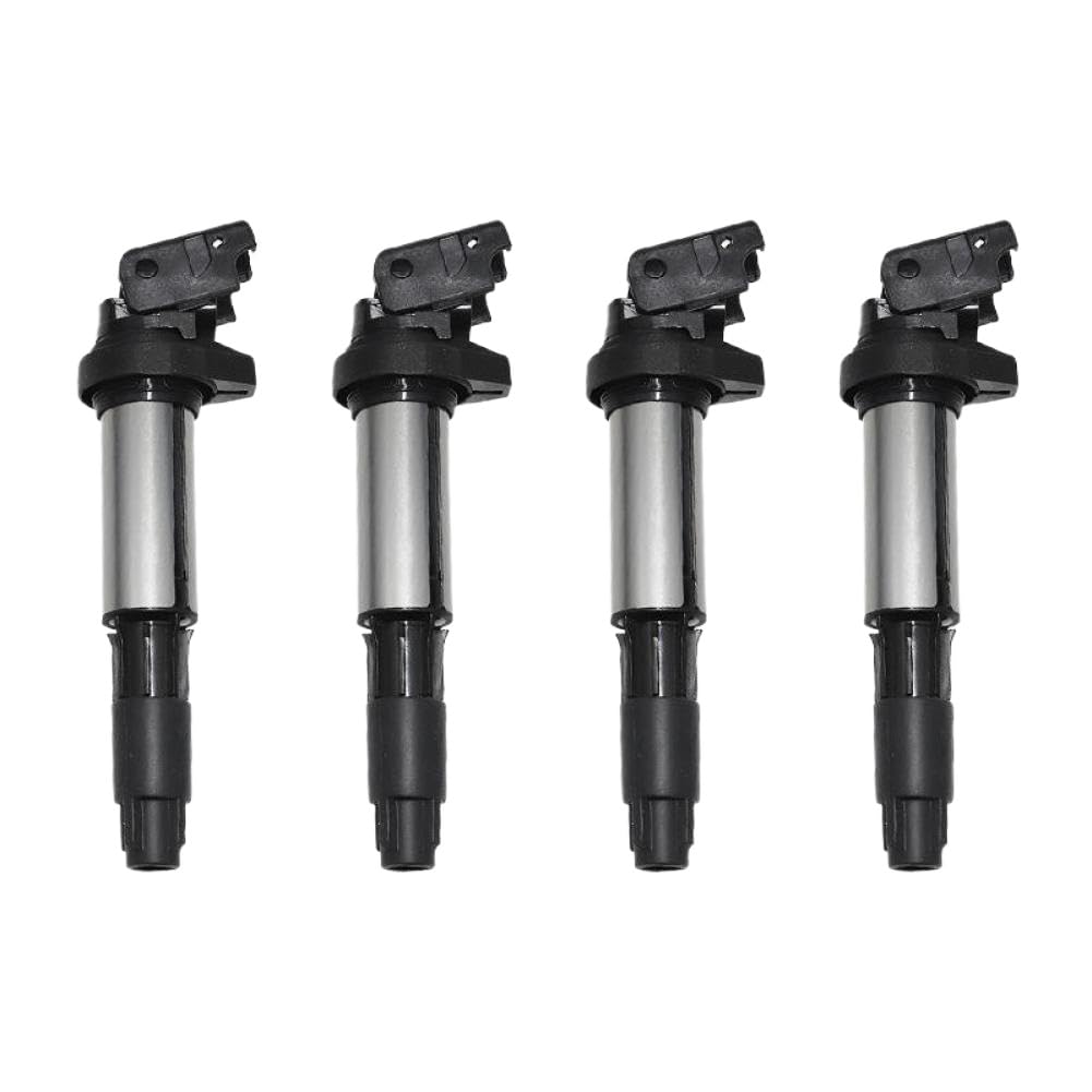 Bobine d'allumage 0221504464 lot de 4 pour BMW 320i E46 E90 X3 X5 - 7