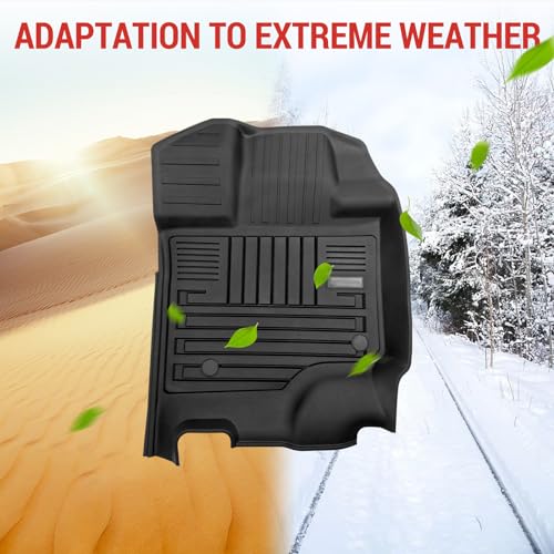 Tapis de sol antidérapant Ford F150 2015-2024 protection avant auto