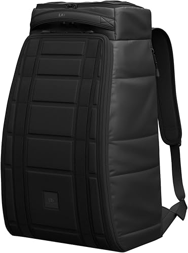 Db Journey The Hugger - Mochila de viaje ligera y duradera, Negro (black Out), Moderno