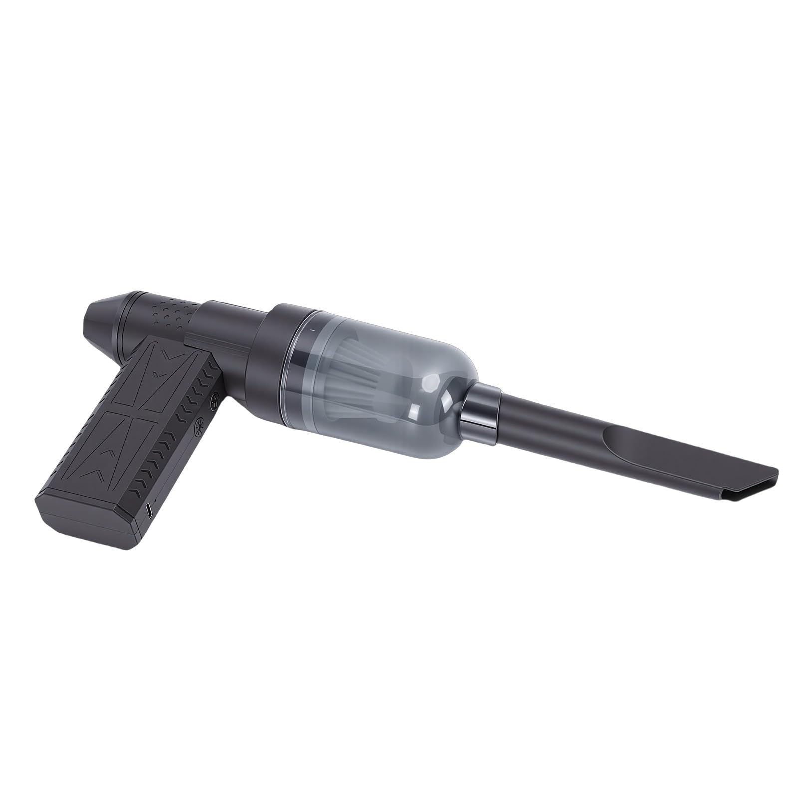 Air Duster, 130000 RPM, 3 Adjustable Speed, Brushless Motor, Cordless Air Blower, Rechargeable Duster with Magnetic Nozzle, LED Light for Home, Car,-image-44