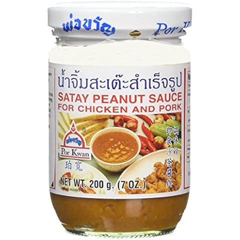 Por Kwan Satay Peanut Sauce 200 g Cover