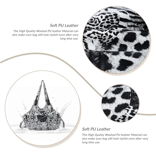 Image of Angel Kiss Purses for Women Soft PU Leather Large Hobo Bags for Women Shoulder Bag | Soft