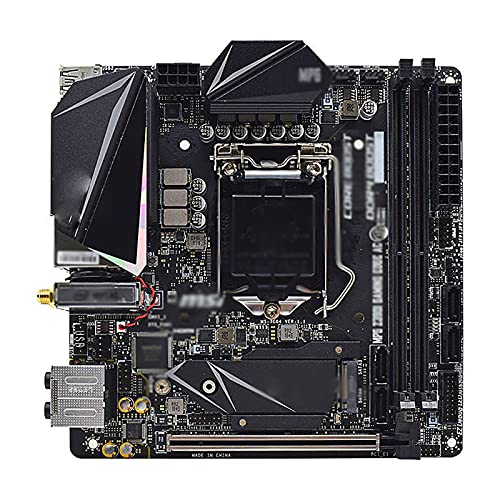 Amazon | MPG Z390I Gaming Edge AC LGA 1151 Intel Z390