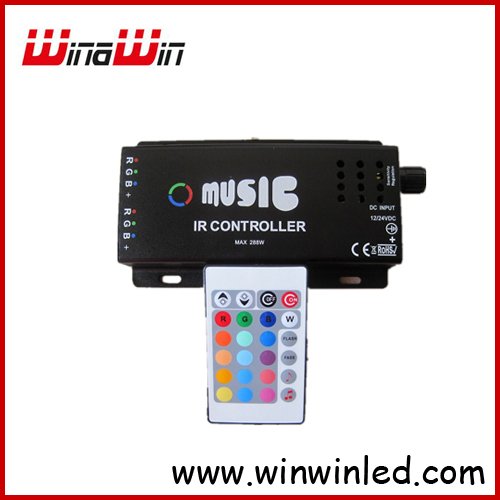 Buy Generic LED Music controller DC 12V24V for led strip RGB LED Audio