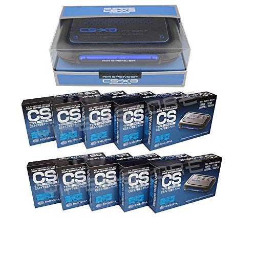 Image of CSX3 fresh Squash scent 1 Unit and 10 Refill Cartridges CS-X3 Bundle Car Air Freshener