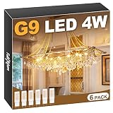 bombillas led g9 60w 💡 Bombilla g9 led está hecho de material cerámico, que tiene el mejor efecto de disipación de calor, g9 led 5w blanco frio largo lifespan 30,000 horas de tiempo de larga duración, reduce así los costes de mantenimiento.