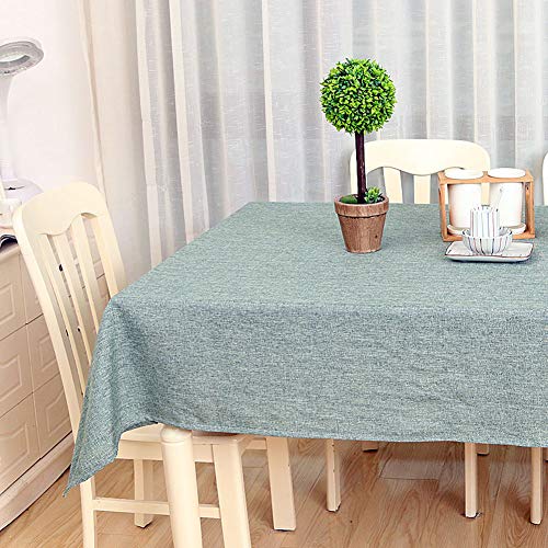 Nappe lin coton rectangulaire et carré grand tour pour table basse maison