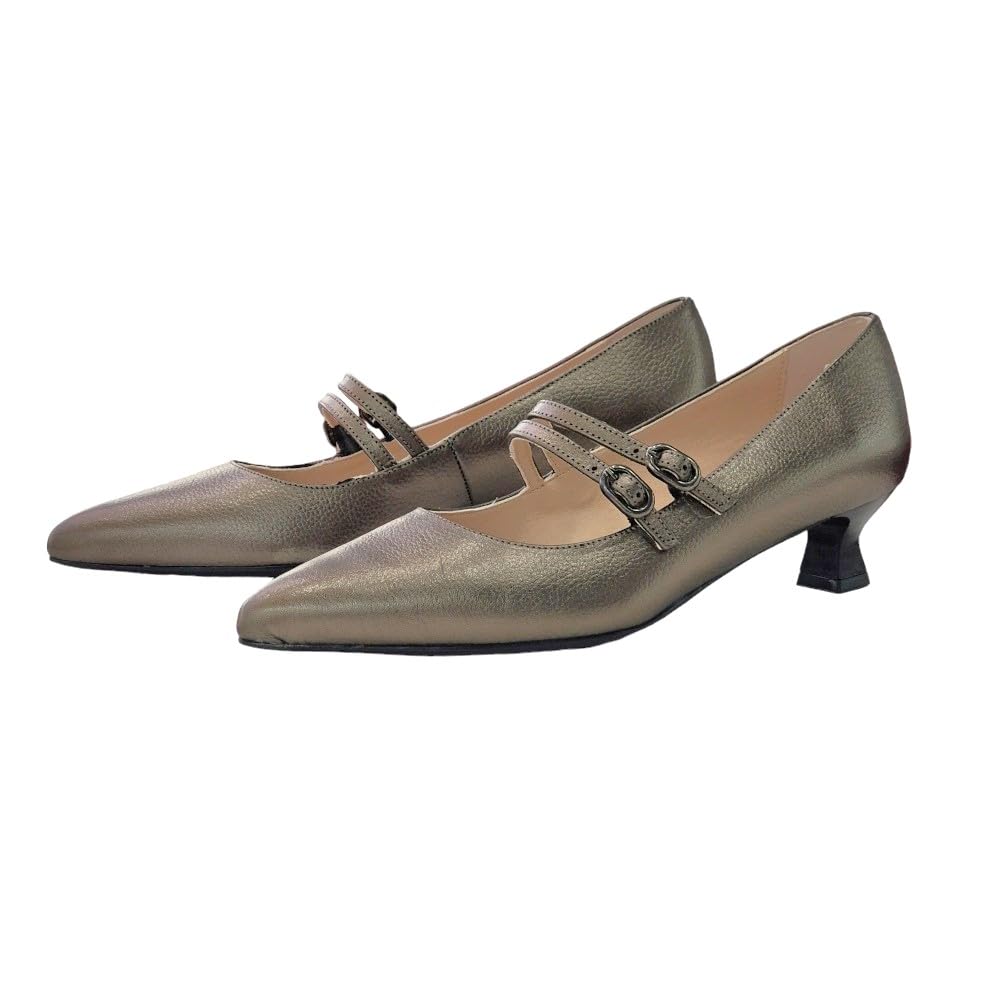 Buty na obcasie Smoczek - Skóra