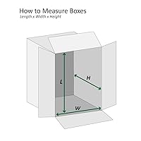 Vista 2 de Boxes Fast BFHD362424DW - Cajas de cartón corrugado de doble pared de alta resistencia, 36 x 24 x 24 pulgadas, para envío, embalaje y protección