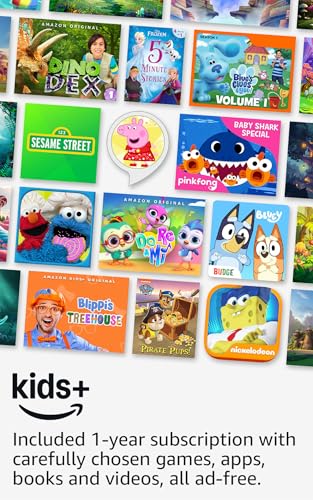 Amazon Fire HD 10 Kids tablet (newest model) ages 3-7 | Bright 10.1" HD screen with included ad-free and exclusive content, robust parental controls, 13-hr battery, 32 GB, Disney Mickey Mouse - image 2