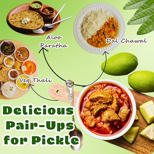 Image of Birla Morton Mix Pickle 400 Gm & Mango Pickle 400 Gm Pack of 2