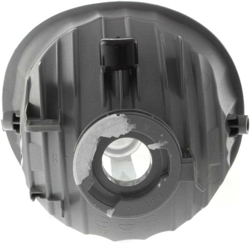 For 2006-2009 Toyota 4Runner Fog Light Driver and Passenger Side Pair w/Bulbs Included DOT Certified TO2594102, TO2595102 | 81221-42061, 81211-42061