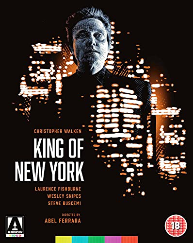King of New York [4K Ultra-HD] [Blu-ray]