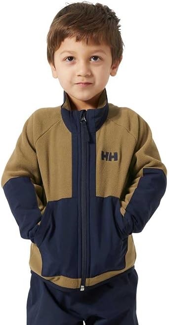 Helly Hansen boys Marka Fleece Jacket