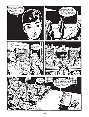 Ladro scaccia ladro. Julia