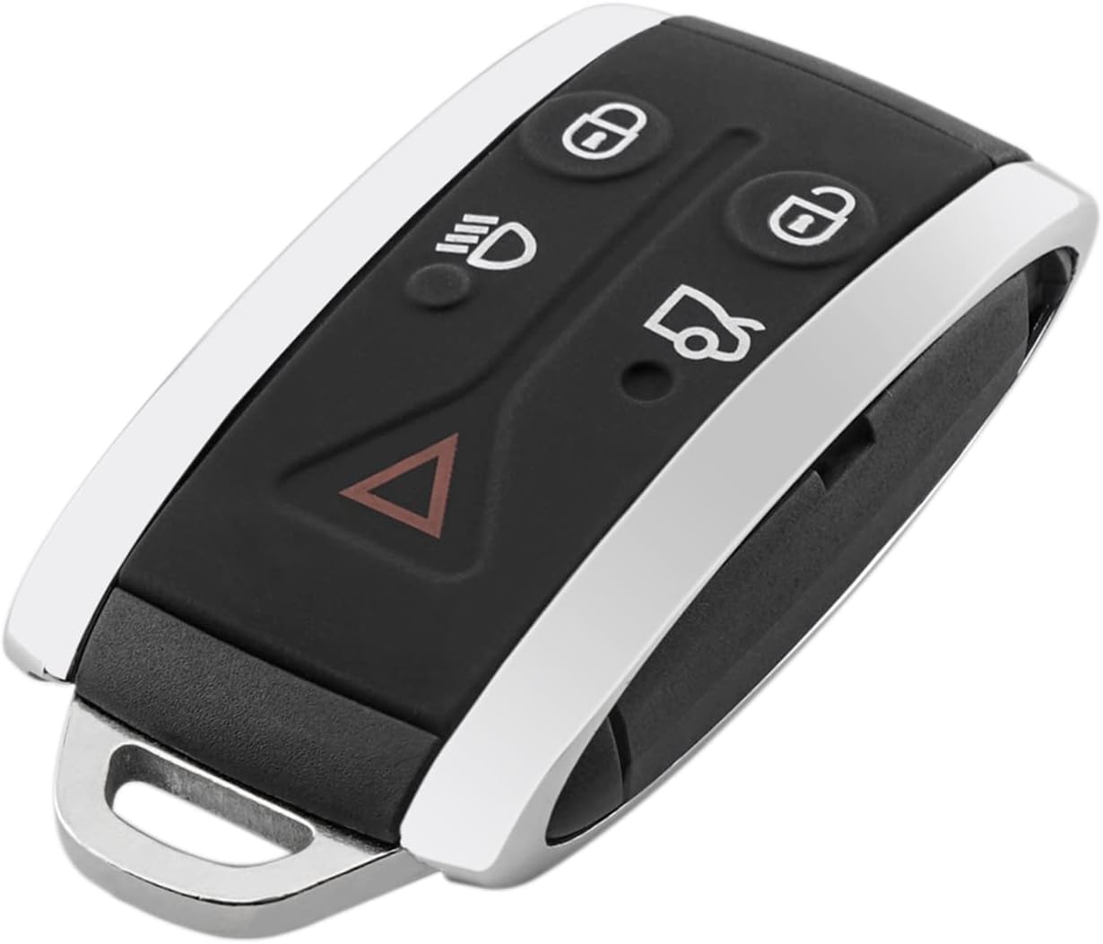 For Jaguar XF Key Fob Cover Replacement For Jag XF XK XKR XFR XJ8 XK8 Jaguar Key Case Shell with CR2032 Battery