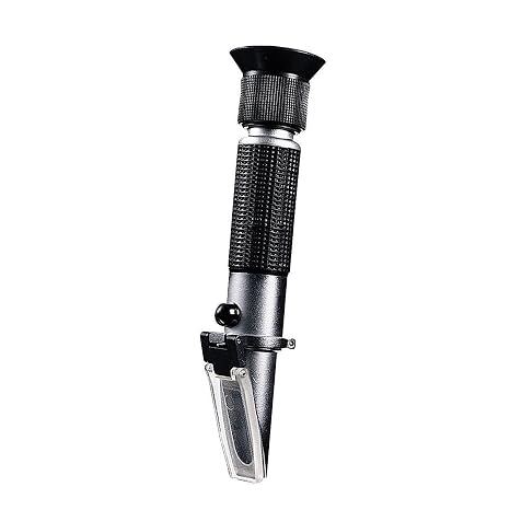 Ade Advanced Optics MILK20 Milk Concentration Refractometer Tester 0-20% Scale with Automatic Temperature Compensation
