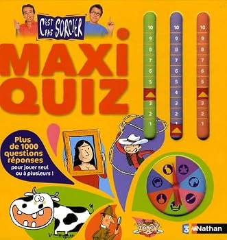 Paperback MAXI QUIZ C'EST PAS SORCIER [French] Book