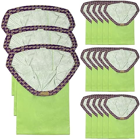 18 Pack Replacement Vacuum Bags for Pro Team Cover