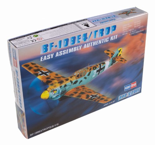 Maquette Hobby Boss BF 109 E-4 TROP d'une grande précision historique