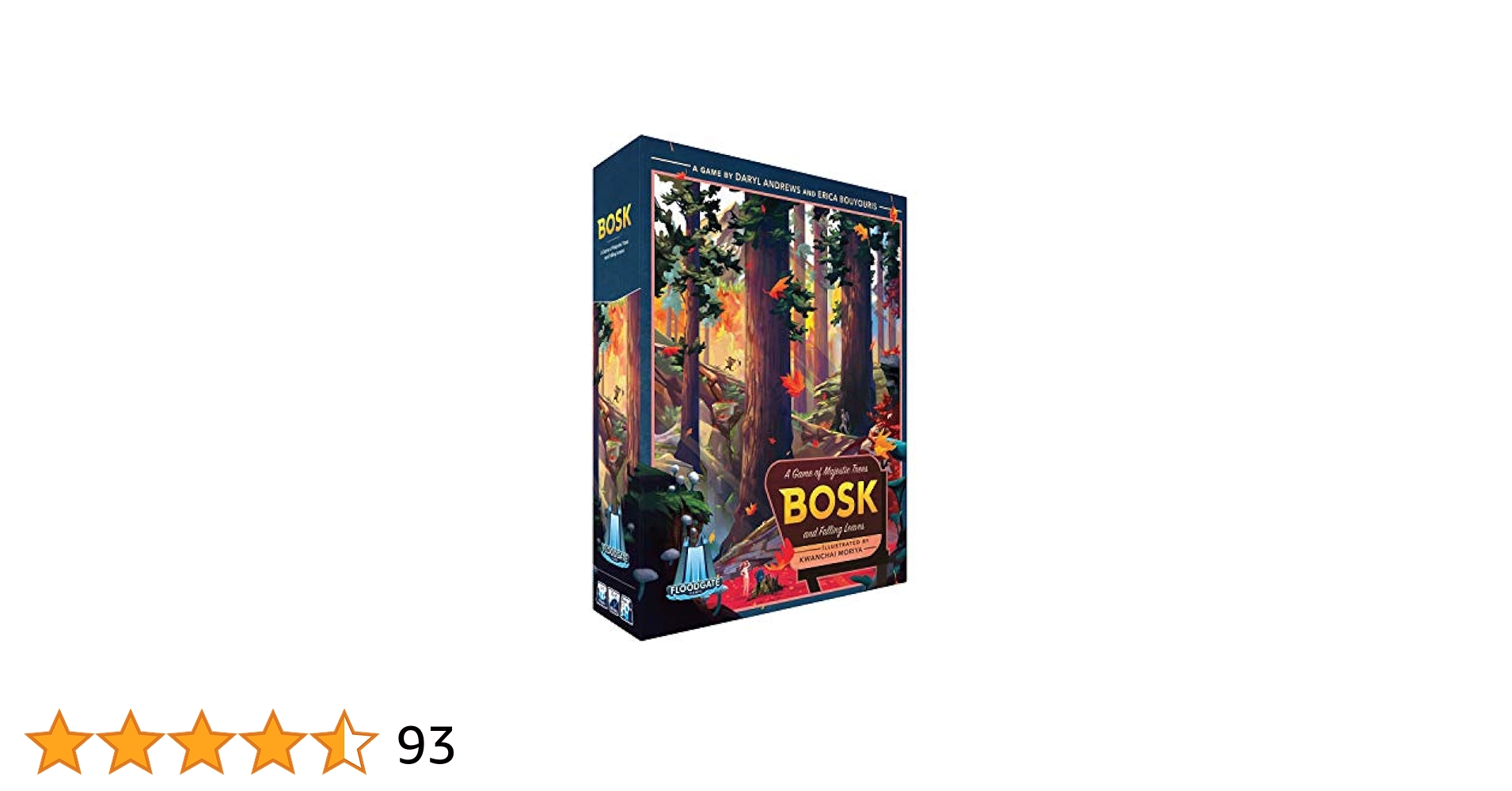 FLOODGATE GAMES BOSK(ボスク) ボードゲーム Bosk_-