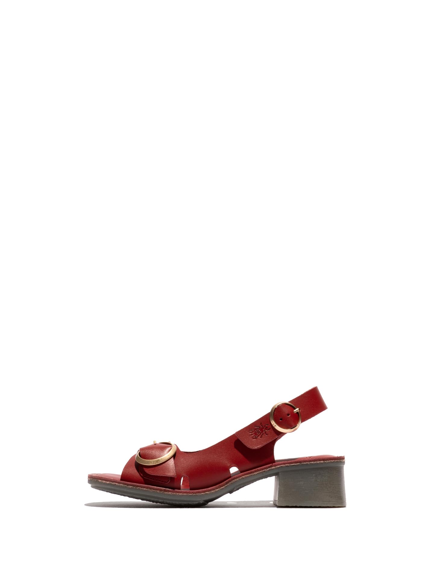 Fly London EDOV237FLY, Sandal Women's Fashion Shoes, INTENSE RUST, 8