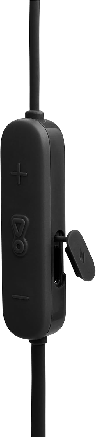 JBL Tune 235BT - Wireless Earbud Headphones with Up to 25-Hour Battery Life with Speed Charge, Multi-Point Connection and Google Fast Pair, Hands-Free Calls, IPX4 Water Resistant Design (Black)