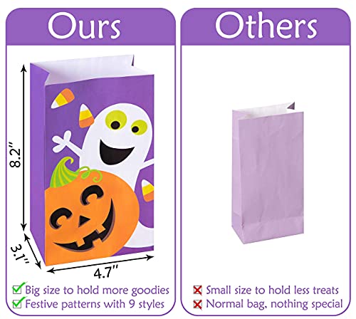 90Shine 90SHINE-TREAT BAGS 63Pcs Halloween Treat Bags Party Favors thumb #4