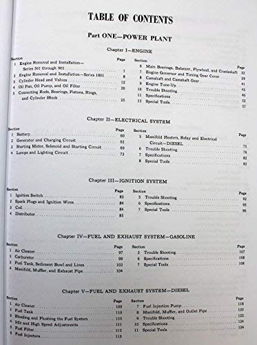 Miniatura 2 de Service Manual For Ford Tractors 1954 1955 1956 1957 1958 1959 1969 1961 1962 600 700 800 900 601 701 801 901 1801 Series