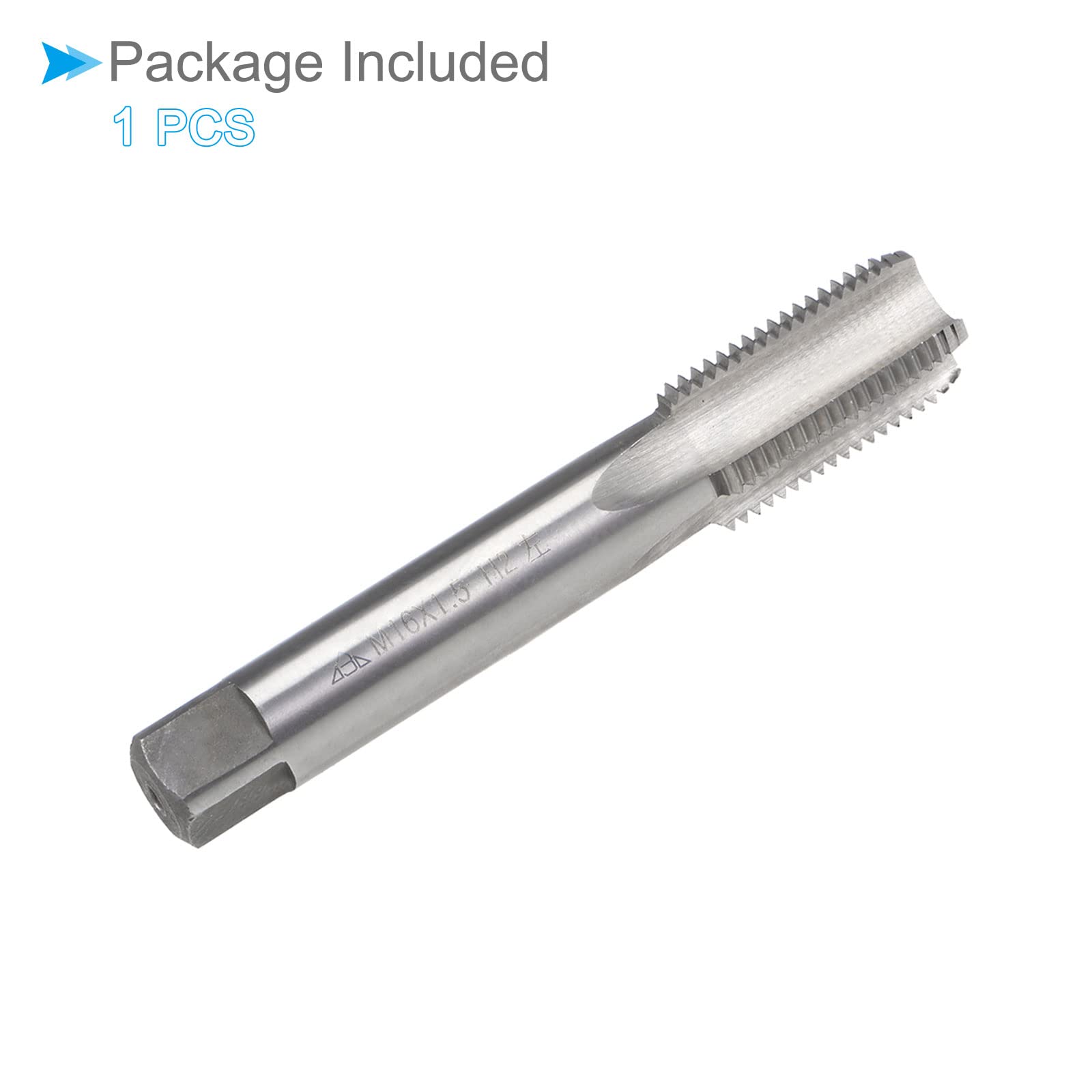 Set 10 Pezzi Maschi Per Filettare M1.6 HSS - Punte Da Trapano Filettate Con Rivestimento In Titanio