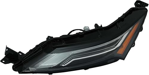 Miniatura 3 de Para Nissan Rogue S SL SV 2021 2022 2023 Conjunto de luz de conducción LED de señal de giro con LED DRL con luz indicadora halógena izquierda +