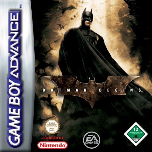 Batman Begins - [GBA]