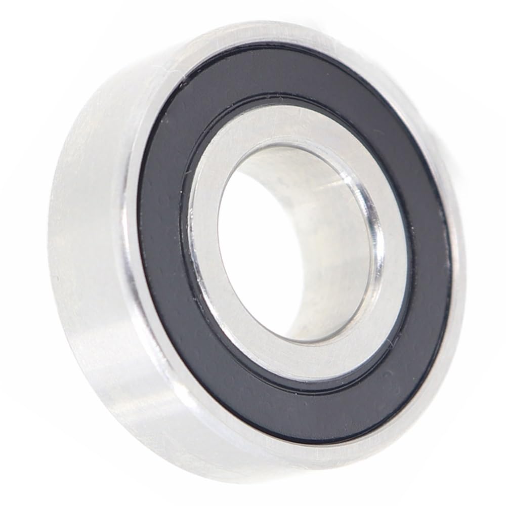 AERBNYEQP 6004 Bearings 20 * 42 12 mm Bicycle Hub Wheel Hybrid 440C Stainless Steel Rings with Si3N4 Ceramic Balls Bearing S6004