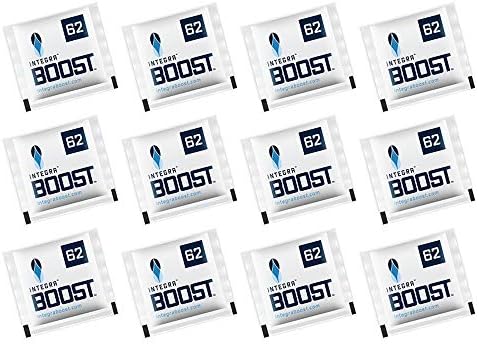 Integra Boost Medium 8 Gram Humidity Pack 62% (12)