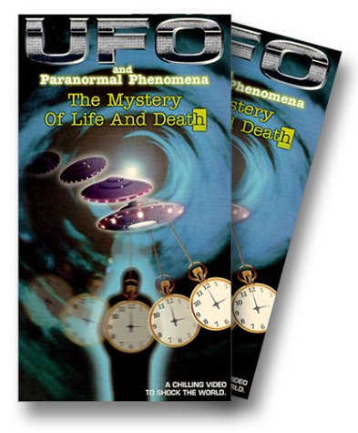 UFO & Paranormal Phenomena: Life & Death [Reino Unido] [VHS] videocasetera analógica enigmas del espacio