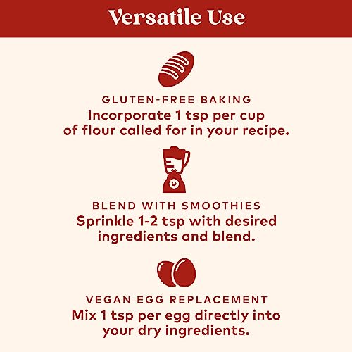 image for Organic India Psyllium Husk Powder - Pre & Probiotic Fiber Supplement,