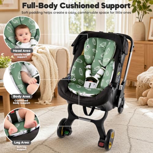 Inserto para Silla de Auto Infantil Reversible para Recién Nacidos miniatura 3
