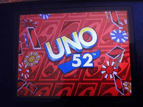 Atari UNO 52 jeu de cartes virtuel portable pour console Nintendo DS