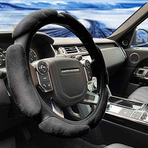 TrexNYC Memory Foam Steering Wheel Cover