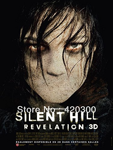 POP Home Store Silent Hill Movie Printing Wall Poster 20X30 Inch