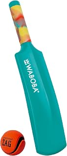 Mini Cracket Set - Mini Cracket Bat with Zag Ball for Water Baseball