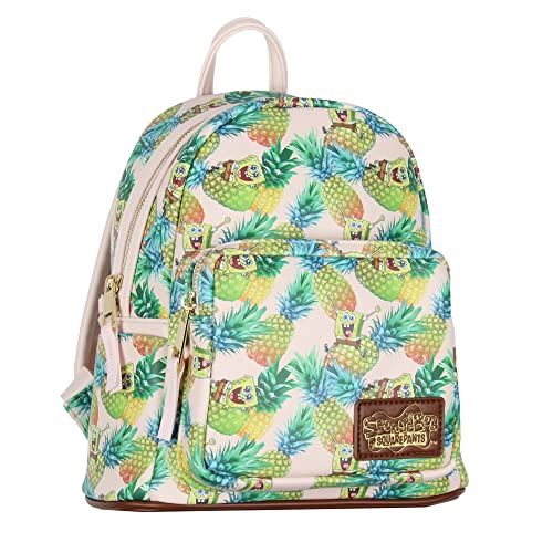 INTIMO Nickelodeon SpongeBob Schwammkopf Mini-Rucksack mit Cartoon-Ananas-Motiv