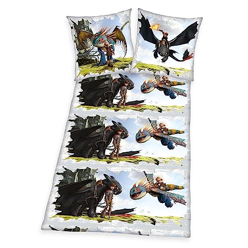 Gigantosaurus Bettwäsche-Set - Wendebettwäsche 140x200cm Für Dino-Fans