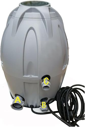 Miniatura 2 de WFCYQ Bestway Coleman SaluSpa Lay-Z-spa Ultimate Seal Kit  12 sellos en total  se adapta a la mayoría de los modelos AirJet